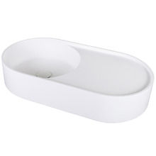 Lune Oval Solid Surface Basin